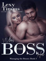 Who's the Boss Now: Managing the Bosses Series, #3