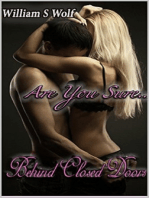 Are You Sure... (Behind Closed Doors Series, Book 2)