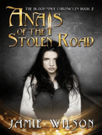 Anais of the Stolen Road: Blood Mage Chronicles, #2