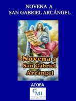 Novena a San Gabriel Arcángel