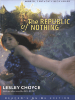 The Republic of Nothing