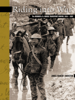 Riding Into War: The Memoir of a Horse Transport Driver, 1916-1919