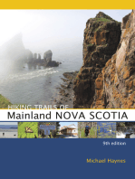 Hiking Trails of Mainland Nova Scotia, 9th Edition: 9th Edition