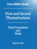 True Bible Study - First and Second Thessalonians