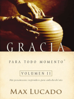 Gracia para todo momento volumen II: Más pensamientos inspiradores para cada día del año