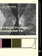 Structural Concrete: The Commonwealth and International Library: Structures and Solid Body Mechanics Division