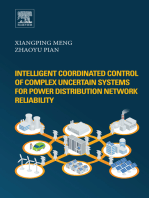 Intelligent Coordinated Control of Complex Uncertain Systems for Power Distribution and Network Reliability