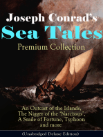 Joseph Conrad's Sea Tales - Premium Collection: An Outcast of the Islands, The Nigger of the 'Narcissus', A Smile of Fortune, Typhoon and more: Classics of World Literature from One of the Greatest English Novelists (Including Author's Memoirs, Letters & Critical Essays)