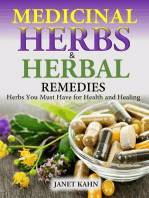 Medicinal Herbs and Herbal Remedies Herbs You Must Have for Health and Healing
