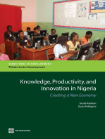 Knowledge, Productivity and Innovation in Nigeria