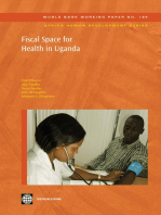 Fiscal Space for Health in Uganda