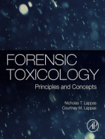 Forensic Toxicology: Principles and Concepts