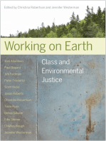 Working on Earth: Class and Environmental Justice