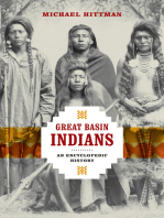 Great Basin Indians: An Encyclopedic History