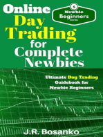 Online Day Trading for Complete Newbies: Beginner Investor and Trader series