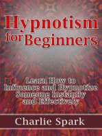 Hypnotism for Beginners