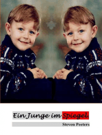 Ein Junge im Spiegel