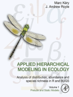 Applied Hierarchical Modeling in Ecology