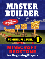 Master Builder Power Up! Level 1: Minecraft® Redstone for Beginning Players