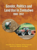 Gender, Politics and Land Use in Zimbabwe 1980�2012