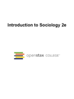 Introduction to Sociology 2E