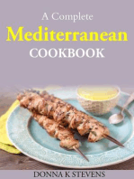 A Complete Mediterranean Cookbook