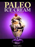 Paleo Ice Cream 50 Quick, Easy and Delicious Recipes