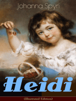 Heidi (Illustrated Edition): Classic of Children's Literature