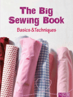 The Big Sewing Book: Basics & Techniques