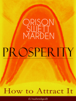 Prosperity - How to Attract It (Unabridged)