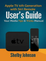 Apple TV 4th Generation with Siri Remote User's Guide