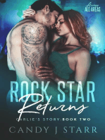 Rock Star Returns: Carlie's Story: Access All Areas, #2