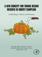 A New Concept for Tuning Design Weights in Survey Sampling: Jackknifing in Theory and Practice