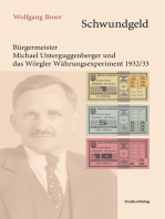 Schwundgeld: Michael Unterguggenberger und das Wörgler Währungsexperiment 1932/33