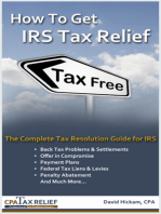 How To Get IRS Tax Relief