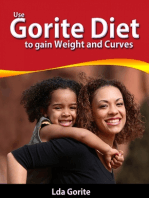 use Gorite Diet to Gain Weight and curves