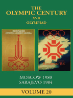 XXII Olympiad: Moscow 1980, Sarajevo 1984