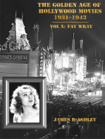 The Golden Age of Hollywood Movies 1931-1943 Vol X: Fay Wray