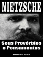 Nietzsche, seus provérbios e pensamentos