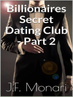Billionaires Secret Dating Club - Part 2: Billionaires Secret Dating Club, #2