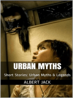Urban Myths: Short Stories: Urban Myths & Legends