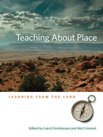 Teaching About Place: Learning From The Land