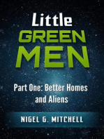 Little Green Men #1 - Better Homes and Aliens: Little Green Men, #1