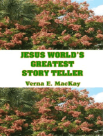 Jesus World's Greatest Story Teller (Parábolas De Jesús)