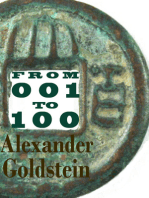 From 001 to 100: One Hundred Poems Completed by Alexander Goldstein
