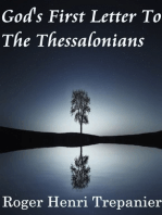 God's First Letter To The Thessalonians