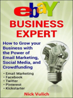 eBay Business Expert: How to Grow your Business with the Power of Email Marketing, Social Media, and Crowdfunding