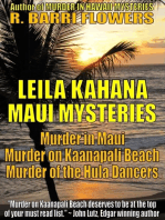 Leila Kahana Maui Mysteries Bundle: Murder in Maui\Murder on Kaanapali Beach\Murder of the Hula Dancers