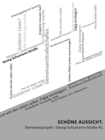 Schöne Aussicht.: Semesterprojekt: Georg-Schumann-Straße Vol.1