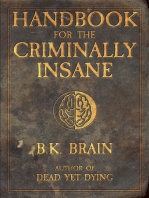 Handbook for the Criminally Insane: Codex of the Demon King, #1